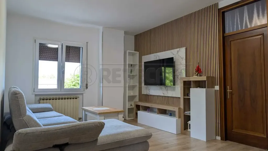 Living Room - Rustic Casale with Terrace in Casale sul Sile