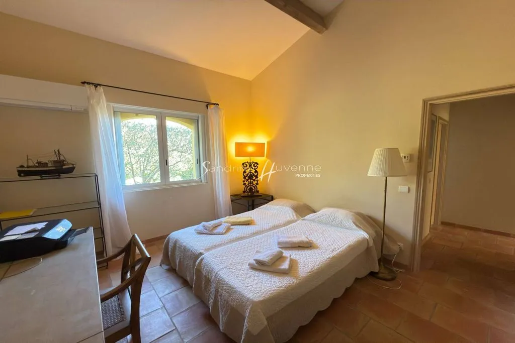 Chambres - Villa Provençale avec Piscine à La Croix-Valmer