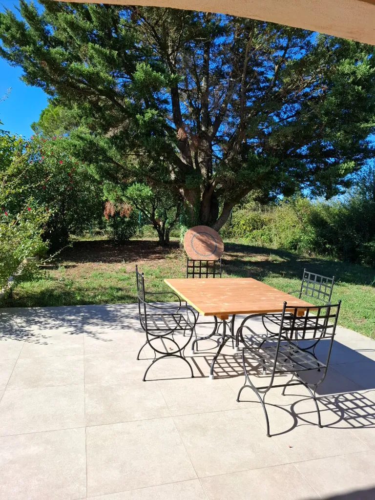 Terrass - Fully Renovated Maison with Garden in Domazan