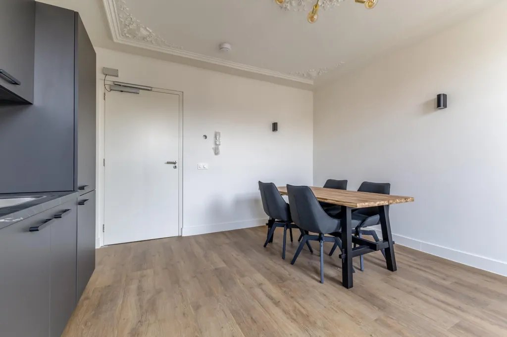 Sala da pranzo - Short-Stay Apartment in 's-Hertogenbosch Centre