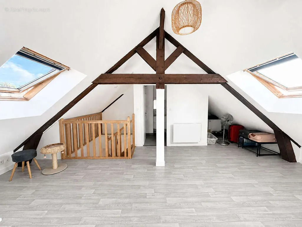 Toad - Duplex with Cathedral Ceiling in Poitiers