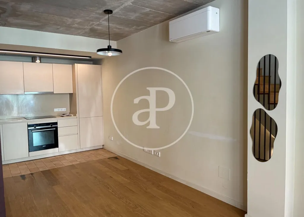 Köök - Apartment with Balcony in El Terreno, Palma