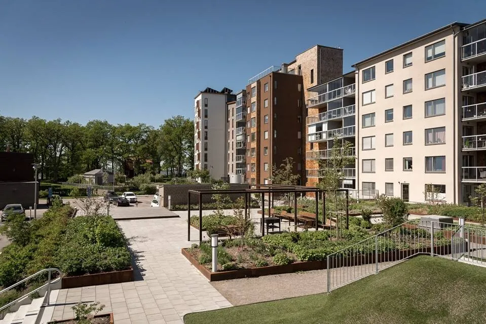 Jardin - Apartment with Balcony in Öster Mälarstrand