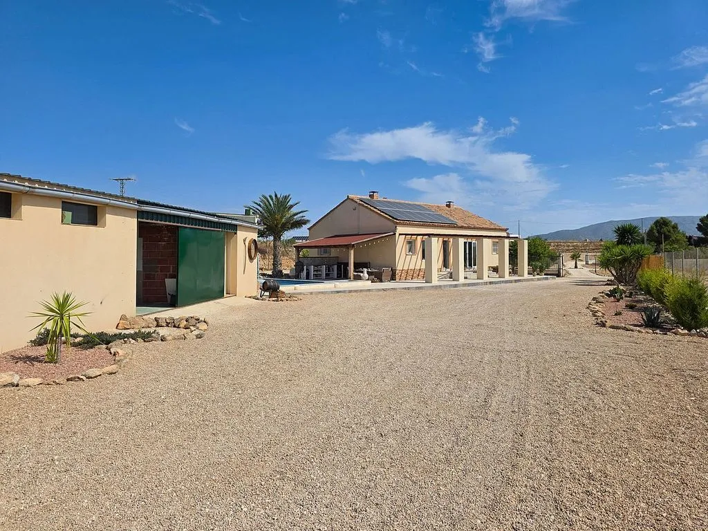 Esterno - Villa with Pool and Terrace in Pinoso