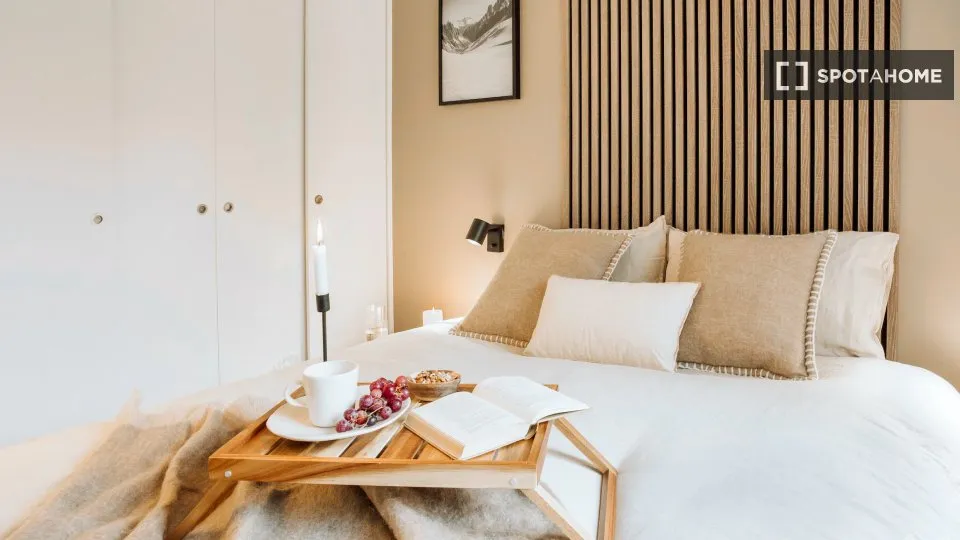 Camere da letto - 2-Bedroom Apartment in Legendre-Lévis, Paris