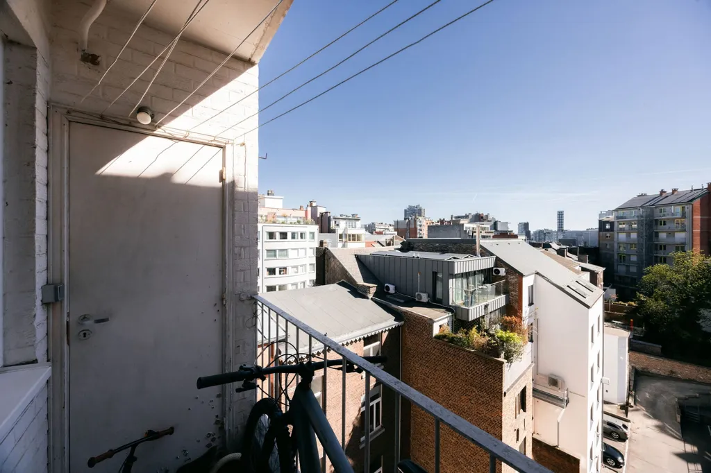 Balcone - Apartment with Park View in Liège