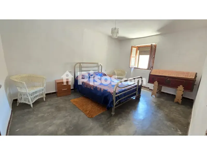 Chambres - Two-Storey House with Patio in Aliseda