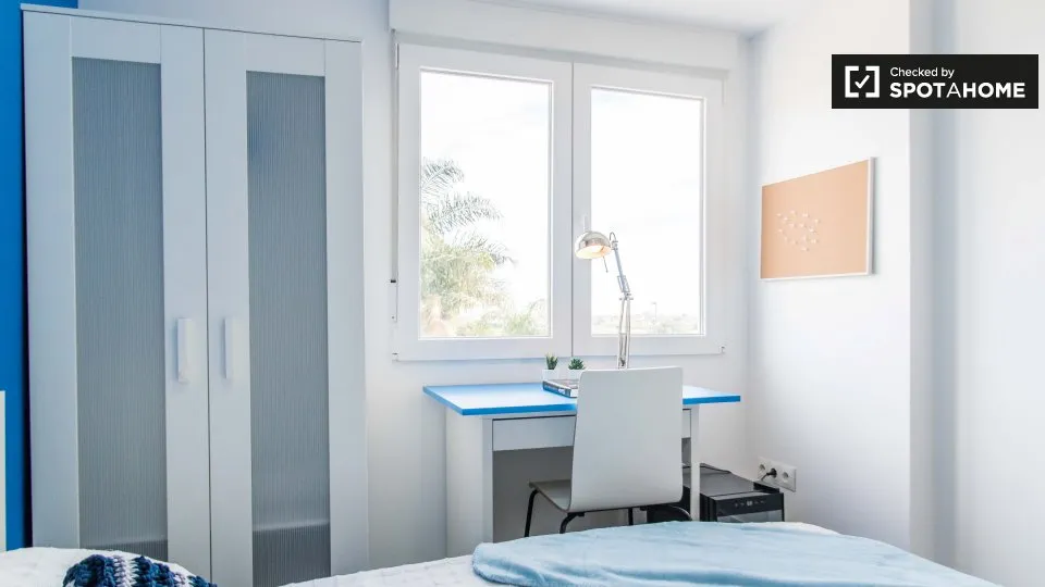 Chambres - Appartement 6 pièces à Burjassot