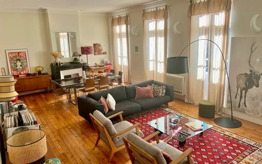 Elutuba - Duplex Apartment with Balcony in Toulouse