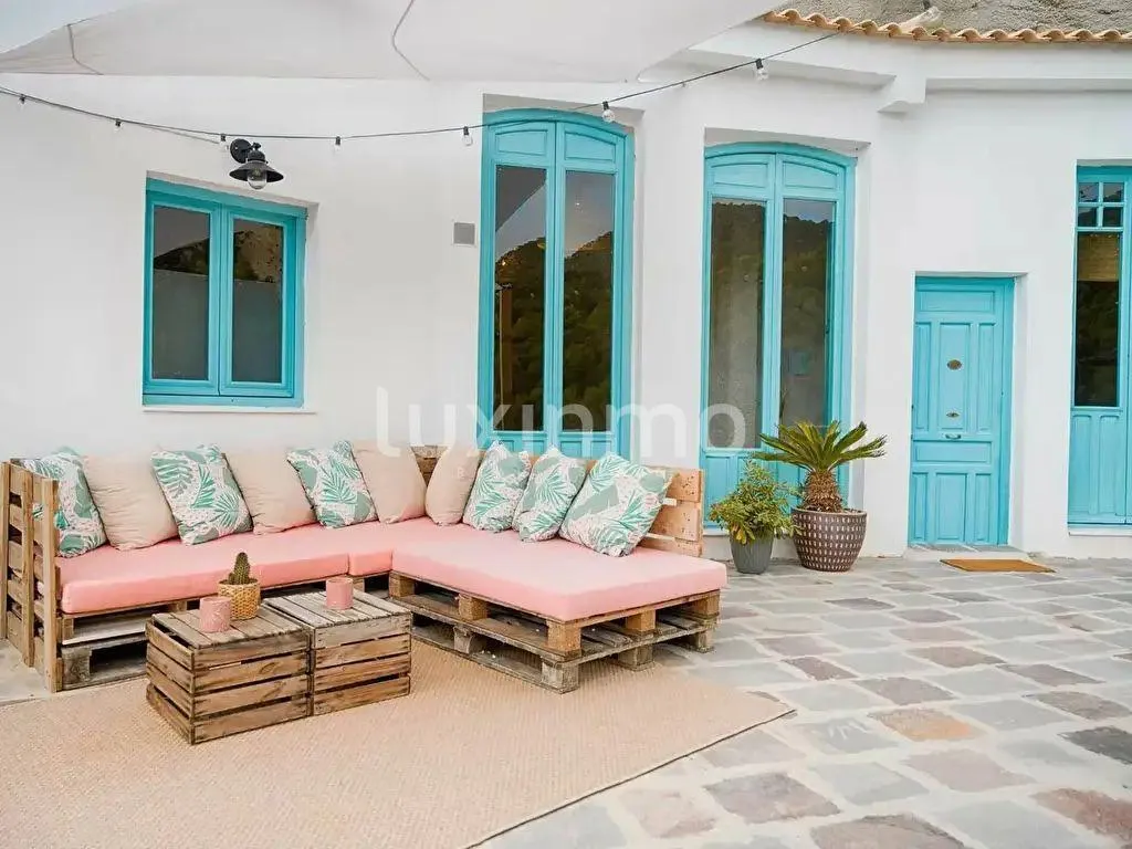 Terrasse - Finca-Style House with Mountain Views in Jijona