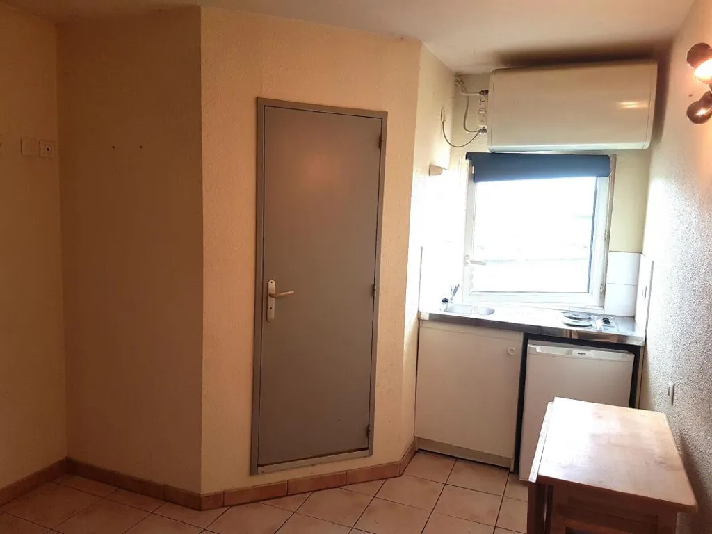 Köök - Convertible Studio Apartment in Albi
