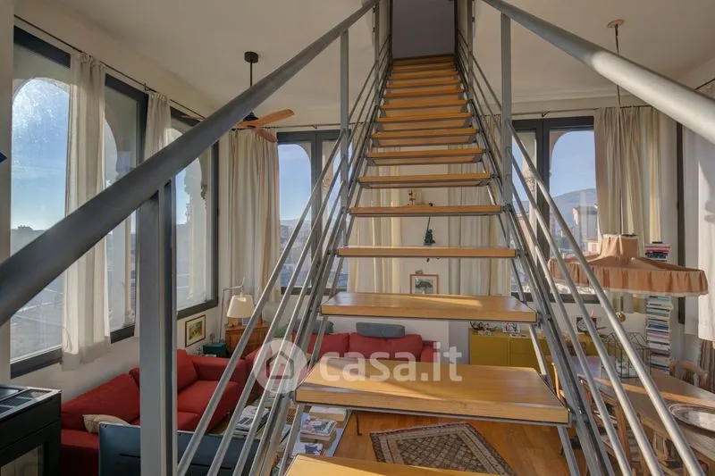 Rooms - Rear-Converted Attico with Balcony in Verbania
