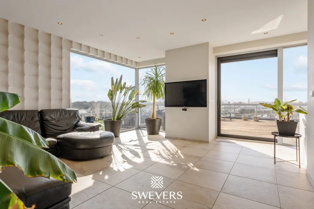 Séjour - Penthouse avec Terrasses à Hasselt