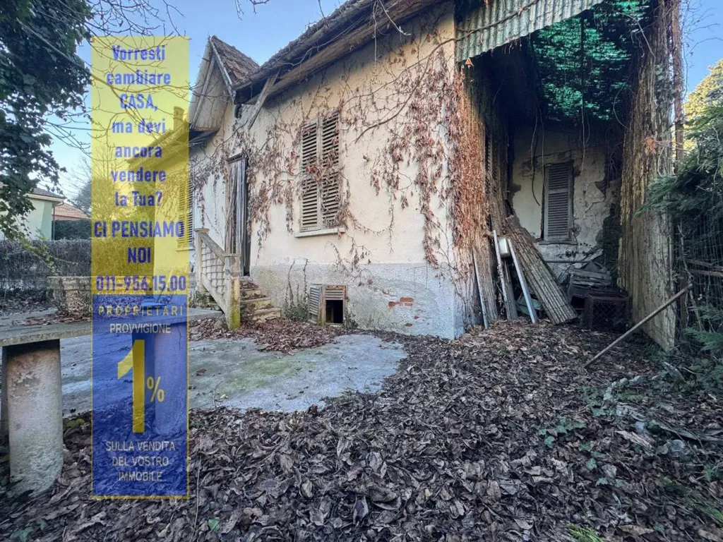 Esterno - Rustic Villa with Garden in Alpignano