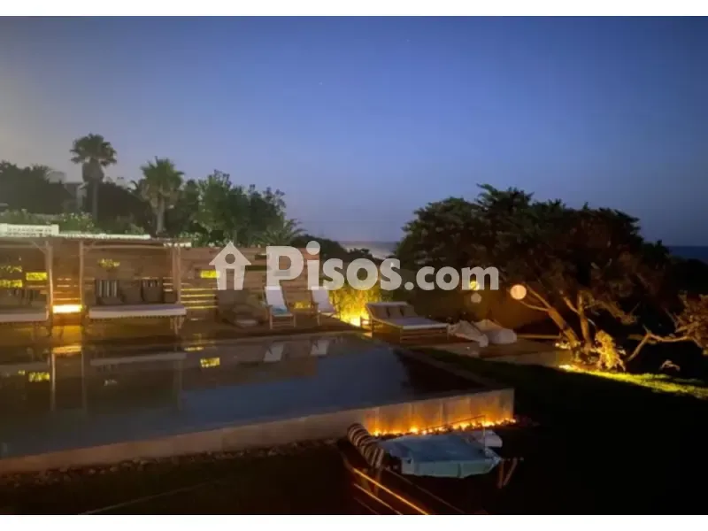 Piscine - Beachfront Chalet with Private Pool in Conil de la Frontera