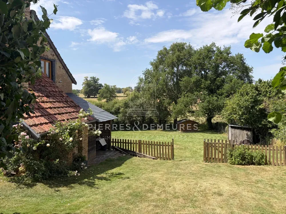 Giardino - Charming Longère with Garden in Boischaut