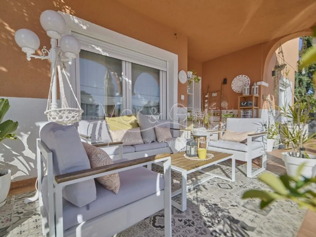 Terrass - Chalet with Pool in La Font