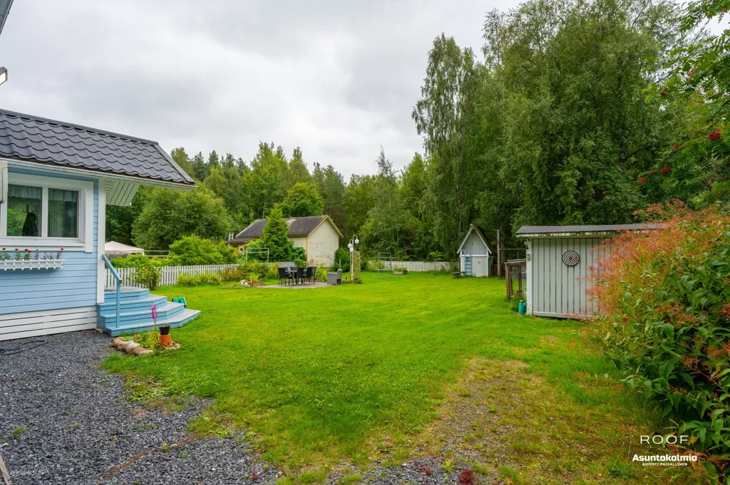 Jardin - Traditional House with Sauna in Karjasilta