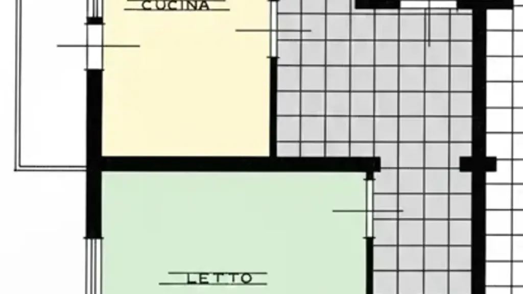 Plaan - Spacious Apartment with Terraces in Adria