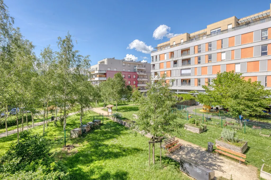 Jardin - Appartement T5 avec Terrasse à Grenoble