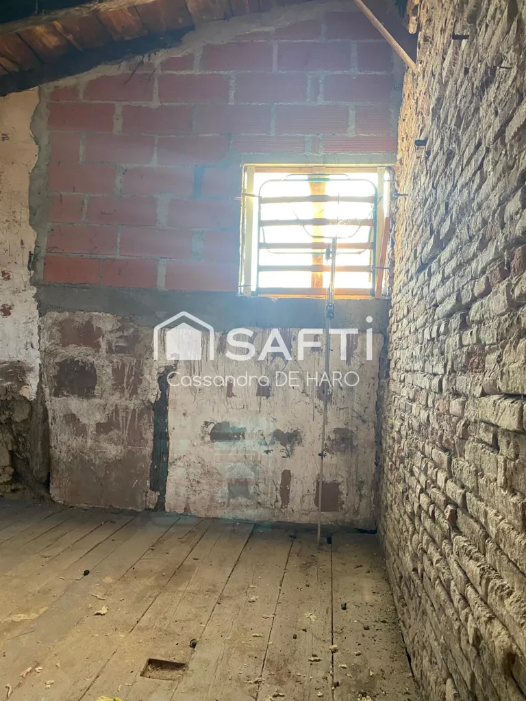 Stanze - Renovatable House in Muret's Historic Centre