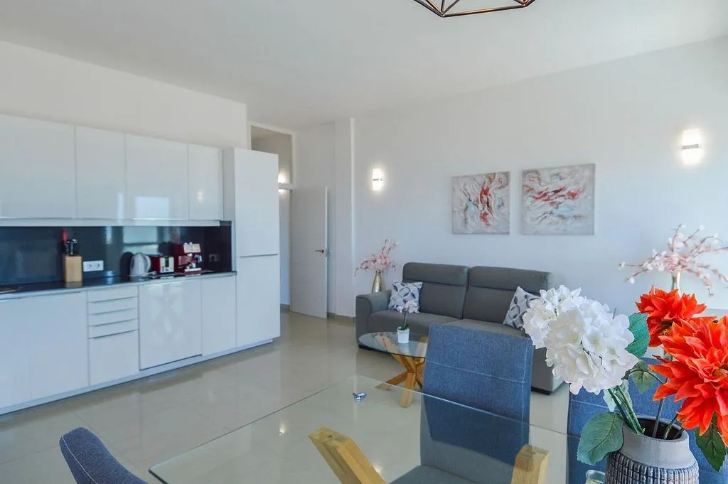 Soggiorno - Penthouse with Sea View in Loma Dos