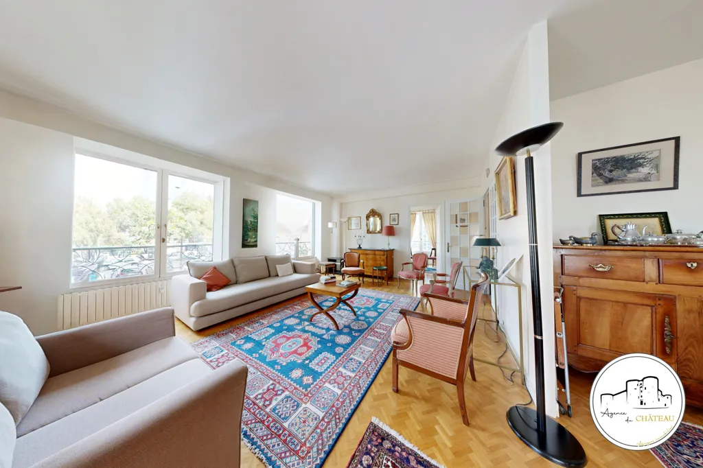 Séjour - Appartement avec Vue sur le Château à Angers