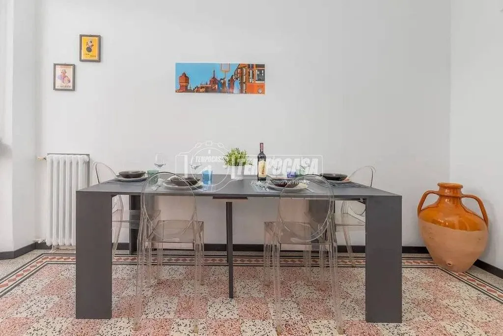 Söögituba - Luxury Flat with Naviglio Pavese View in Milan