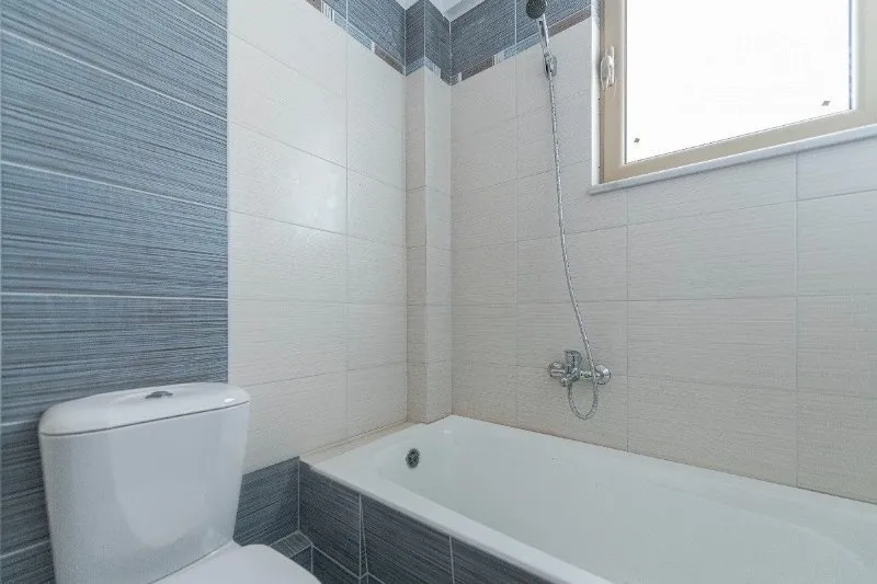 Salles de bain - Spacious Apartment with Sea View in Loutraki