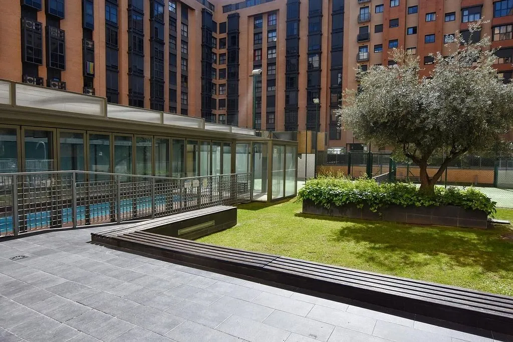 Aed - Studio with Pool in Ensanche de Vallecas