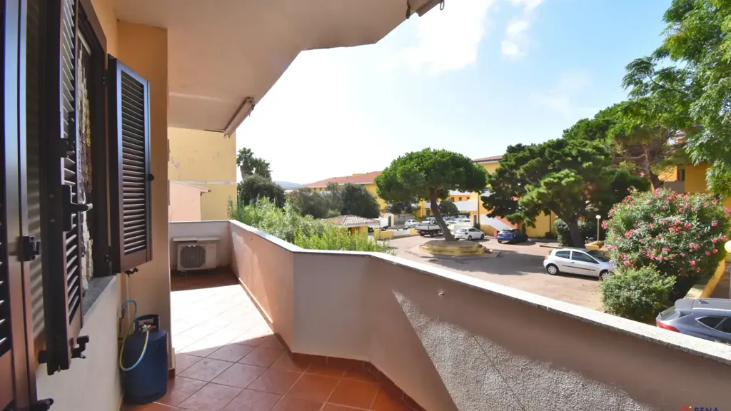 Balcon - Apartment with Terrace in Santa Teresa Gallura