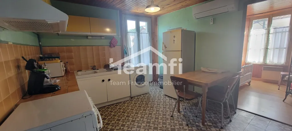 Cuisine - Appartement avec vue sur les Cévennes à Bessèges