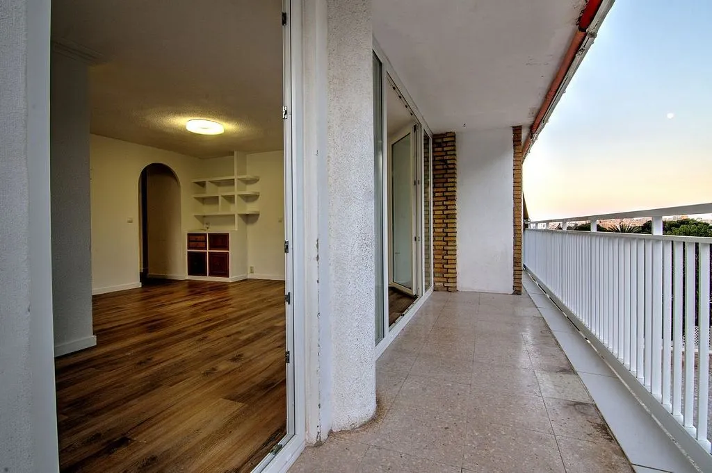 Balcon - Apartment with Pool and Terrace in Albufereta