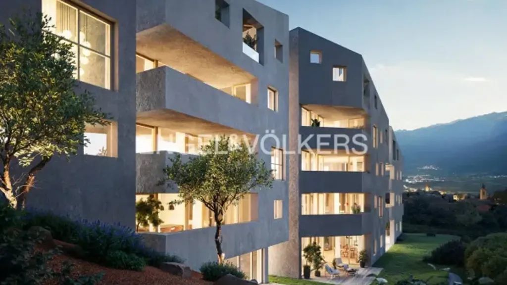 Exterior - Sustainable Apartment with Panoramic View in Silandro