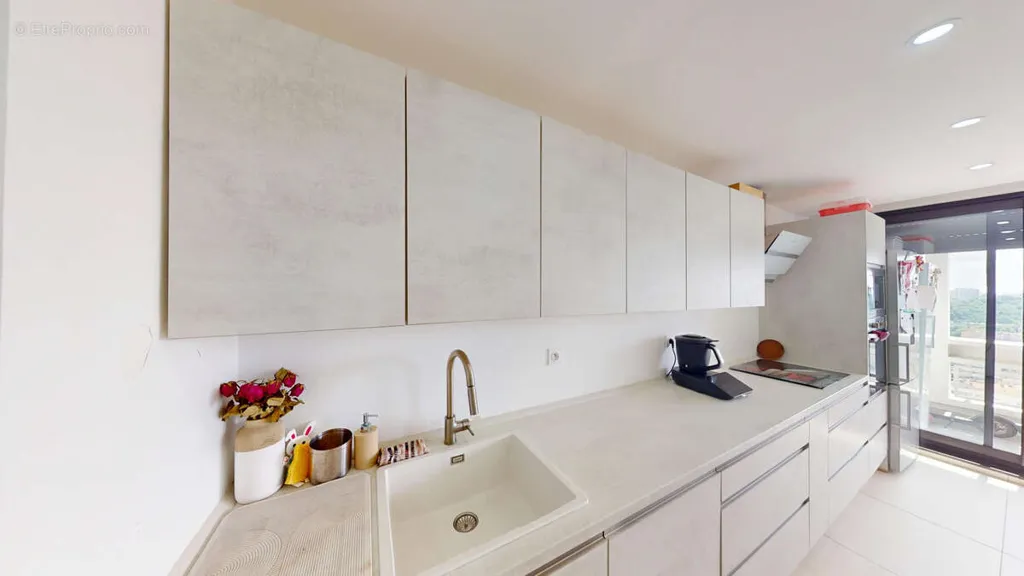 Cuisine - Appartement avec Balcons et Vue Lyon à Lyon 9