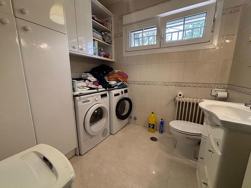 Utility Room - Chalet with Pool and Terrace in El Boalo