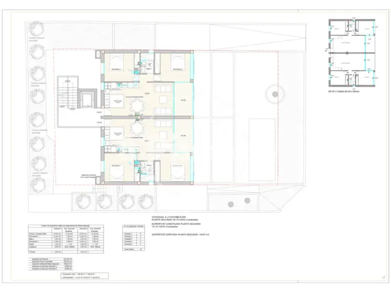 Planimetria - New Flat with Pool in Palma de Mallorca