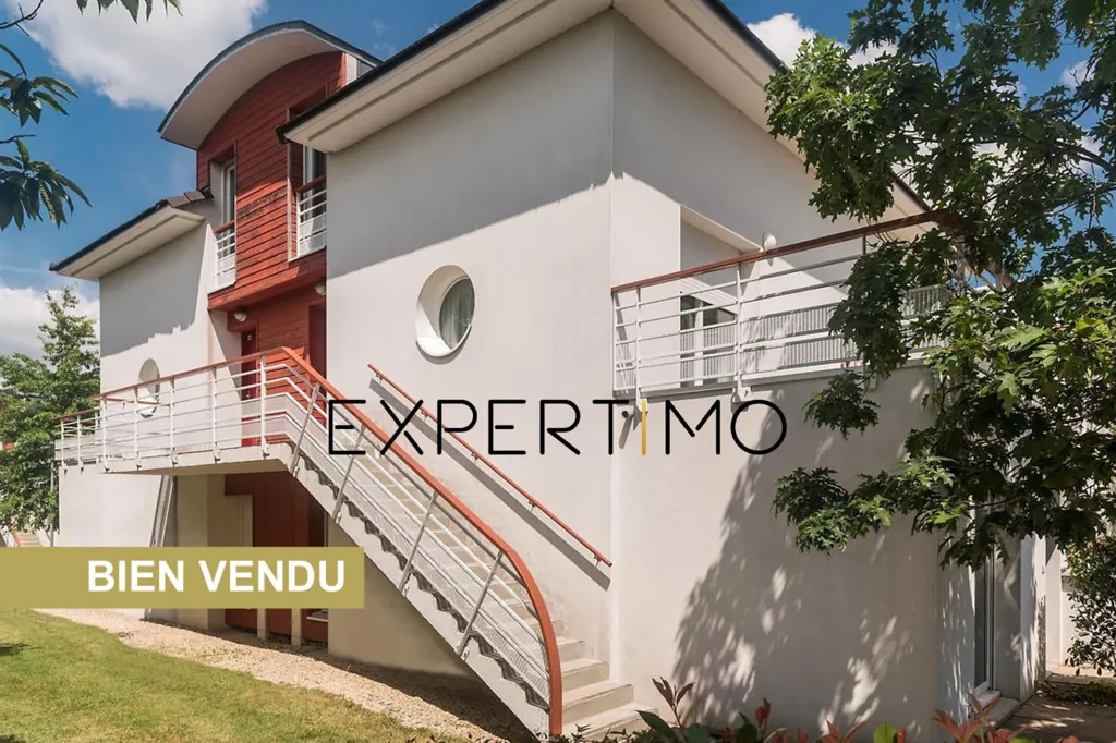 Extérieur - Duplex meublé avec balcon à Nantes
