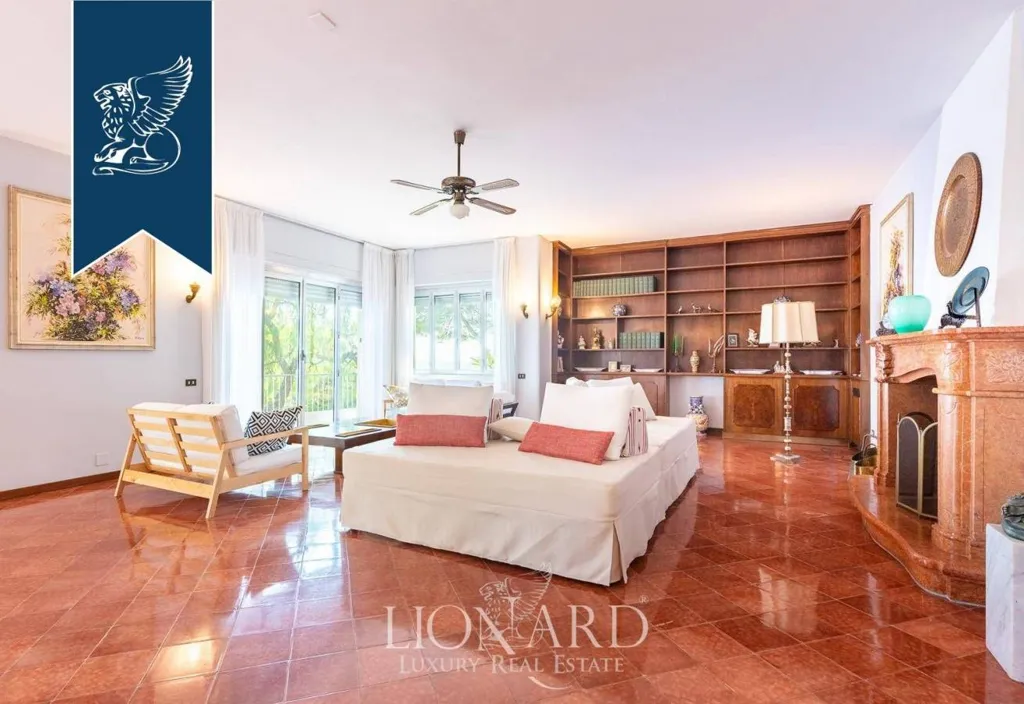 Séjour - Luxury Villa with Sea View in Bordighera