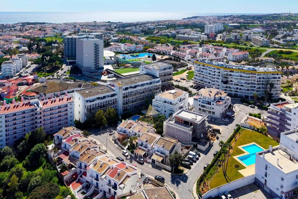 Aerial - 2-Bedroom Villa with Private Garden in Albufeira