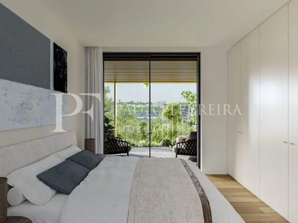 Chambres - Luxury Apartment with River View in Vila Nova de Gaia