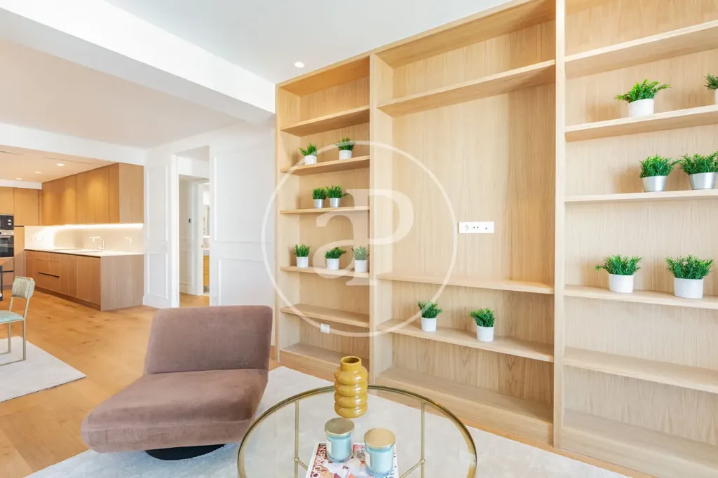 3 magamistoaga korter asukohas Madrid