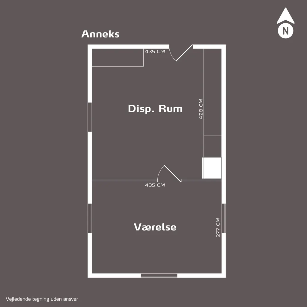 Plaan - Villa with Annex in Hundested