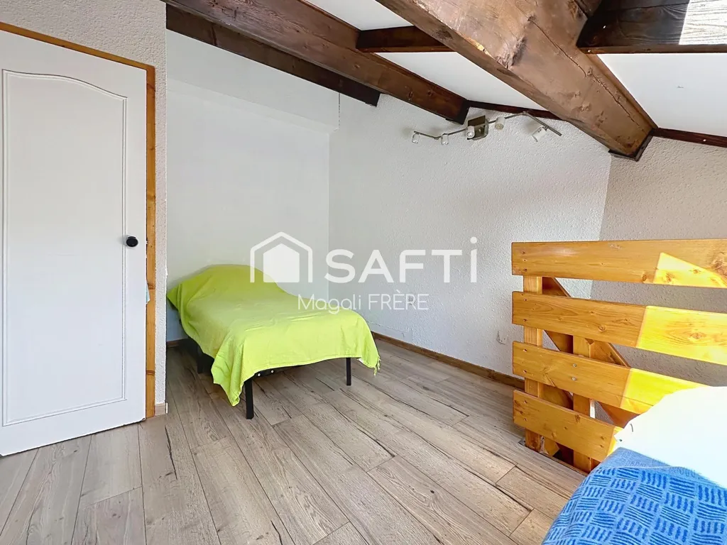 Camere da letto - Duplex with Mountain View in Ancelle