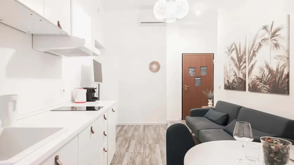 Cuisine - Studio Apartment in Porta Venezia, Milan