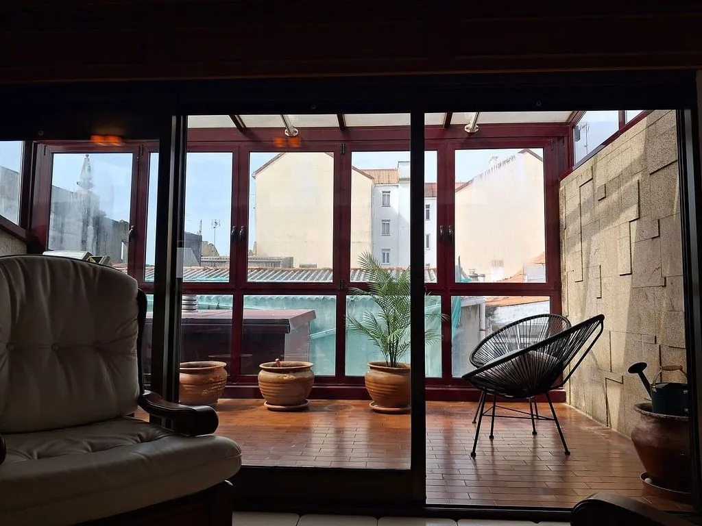 Balcon - Duplex with Terrace in Ferrol's Heart