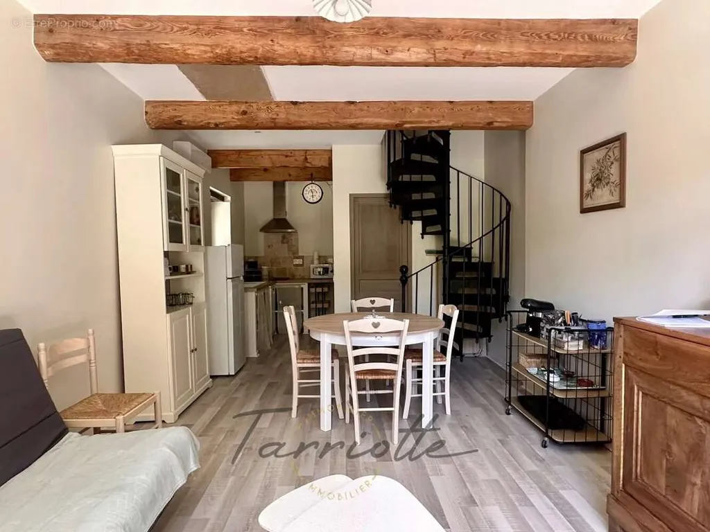 Salle à manger - Mas en Pierre avec Piscine près de Grignan