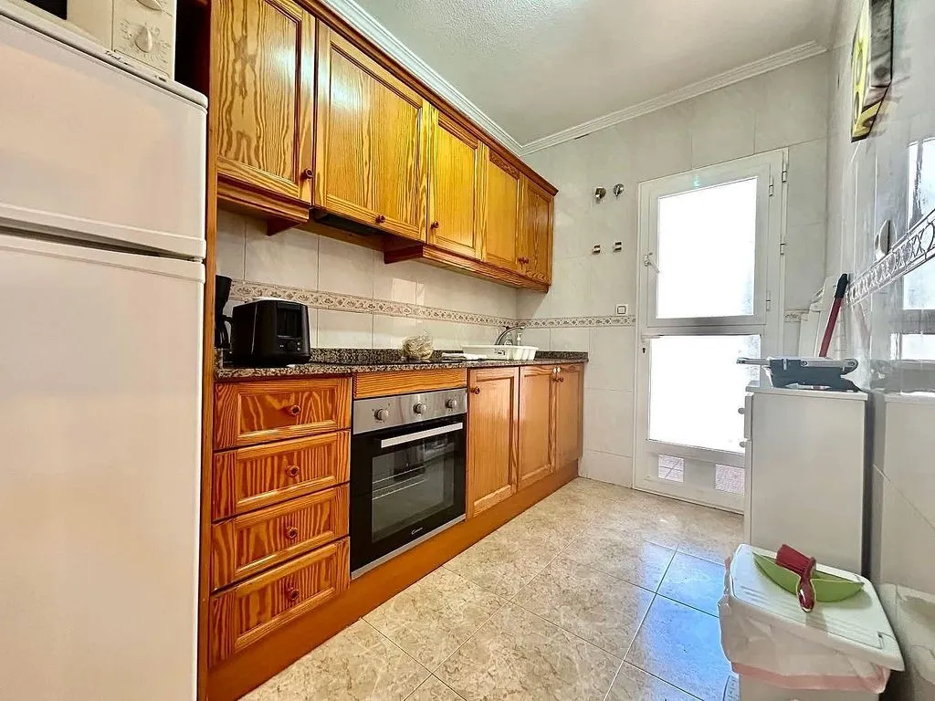 Kitchen - Penthouse with Pool in Cabo Roig, La Zenia