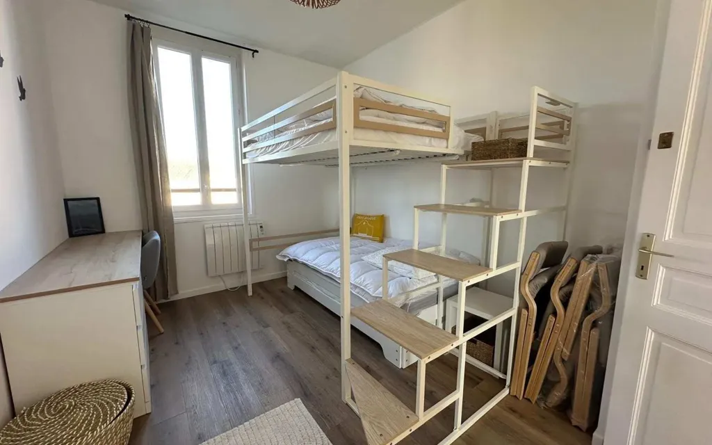 Chambres - Appartement 3 pièces à Soustons