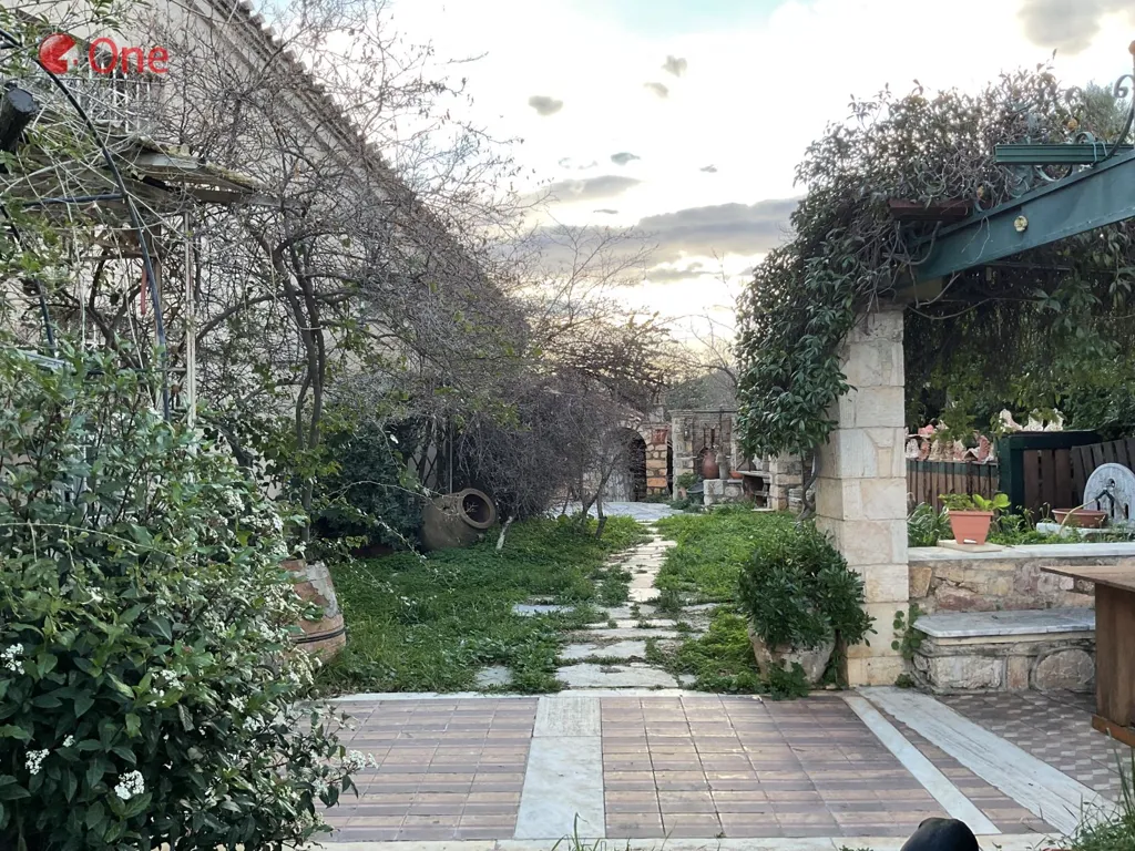 Aed - Maisonette with Garden in Markopoulo Oropou